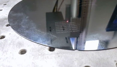 玻璃金属激光标记